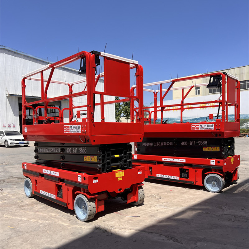 自走式剪叉升降平台登高车
