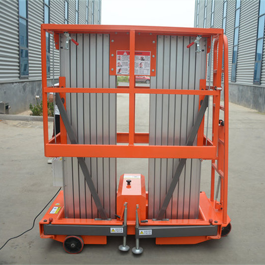 6-14米铝合金举升平台-可进电梯的升降平台