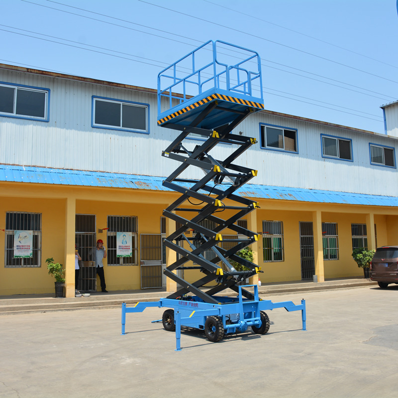 剪叉式升降平台车厂家